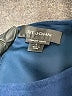 St. John Color Block Blue Cocktail Dress Size 6 - photo 7
