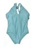 Apt. 9 Solid Teal One Piece Swimsuit Size XXL - photo 1
