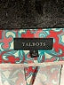 Talbots Hearts Blue Board Shorts Size 8 - photo 3