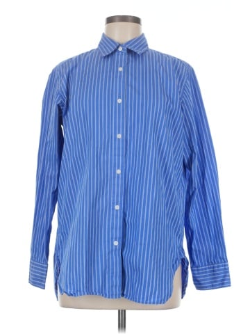 Uniqlo Long Sleeve Button-Down Shirt (view 1)