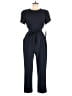 Calvin Klein Solid Blue Jumpsuit Size 10 - photo 1