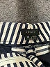 Theory Stripes Gray Board Shorts Size 10 - photo 3