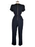 Calvin Klein Solid Blue Jumpsuit Size 10 - photo 2