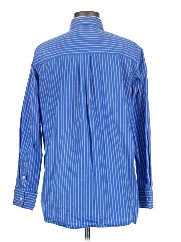 Uniqlo Long Sleeve Button-Down Shirt (view 2)