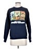 Disney Blue Pullover Sweater Size S - photo 1