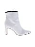 Chinese Laundry White Ankle Boots Size 8 1/2 - photo 1