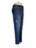 SPANX Solid Blue Jeggings Size 1X - photo 4