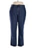 Gloria Vanderbilt Chevron-herringbone Blue Jeans Size 18 - photo 1