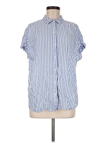 BeachLunchLounge Short Sleeve Button-Down Shirt (view 1)
