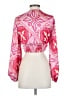 Caroline Constas Pink Long Sleeve Blouse Size S - photo 2