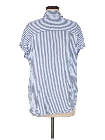 BeachLunchLounge Short Sleeve Button-Down Shirt (view 2)