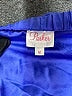 Parker 100% Silk Color Block Blue Athletic Shorts Size M - photo 3