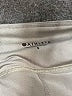 Athleta 100% Polyester Graphic Gray Athletic Shorts Size S - photo 3