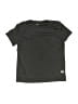 Runway Solid Gray Active T-Shirt Size 4 - 5 - photo 1