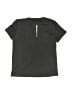 Runway Solid Gray Active T-Shirt Size 4 - 5 - photo 2