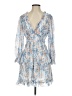Unbranded Paisley Blue Cocktail Dress Size S - photo 1