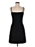 Express Solid Black Cocktail Dress Size 7 - 8 - photo 1
