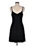 Express Solid Black Cocktail Dress Size 7 - 8 - photo 2