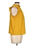 W5 100% Polyester Yellow Sleeveless Blouse Size L - photo 4