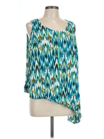 St. John's Bay Sleeveless Blouse (view 1)