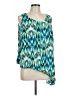 St. John's Bay 100% Rayon Teal Sleeveless Blouse Size 1X - photo 1