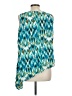 St. John's Bay 100% Rayon Teal Sleeveless Blouse Size 1X - photo 2
