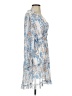 Unbranded Paisley Blue Cocktail Dress Size S - photo 4