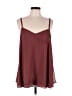 Torrid 100% Polyester Burgundy Sleeveless Blouse Size Lg Plus (0) - photo 1