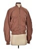 Divided by H&M 100% Polyester Solid Brown Jacket Size XS - photo 1