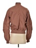 Divided by H&M 100% Polyester Solid Brown Jacket Size XS - photo 2