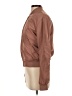 Divided by H&M 100% Polyester Solid Brown Jacket Size XS - photo 5