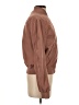 Divided by H&M 100% Polyester Solid Brown Jacket Size XS - photo 4