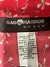 Sag Harbor 100% Polyester Floral Pink Short Sleeve Blouse Size 1X - photo 7