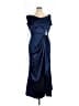 Assorted Brands Blue Cocktail Dress Size 16 - photo 1