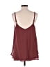 Torrid 100% Polyester Burgundy Sleeveless Blouse Size Lg Plus (0) - photo 2