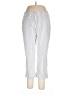 Lane Bryant Stripes White Casual Pants Size 14 - photo 1
