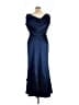 Assorted Brands Blue Cocktail Dress Size 16 - photo 2