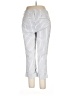 Lane Bryant Stripes White Casual Pants Size 14 - photo 2