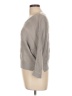 T/o Sweaters Metallic Gray Pullover Sweater Size L - photo 5