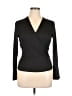 Unbranded 100% Polyester Black Long Sleeve Top Size XL - photo 1