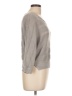 T/o Sweaters Metallic Gray Pullover Sweater Size L - photo 4