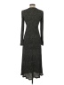MNG Polka Dots Black Casual Dress Size 2 - photo 2
