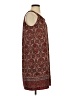 Max Studio Paisley Burgundy Casual Dress Size XS - photo 4