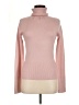 Takeout Pink Turtleneck Sweater Size M - photo 1