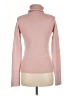 Takeout Pink Turtleneck Sweater Size M - photo 2