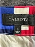 Talbots Plaid Blue Casual Skirt Size S - photo 4