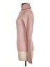 Takeout Pink Turtleneck Sweater Size M - photo 5
