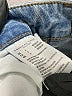 American Eagle Outfitters Hearts Blue Jeans Size 4 - photo 4