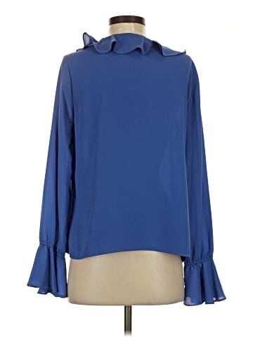 CeCe Long Sleeve Blouse (view 2)