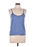Kule 100% Cotton Blue Tank Top Size L - photo 1